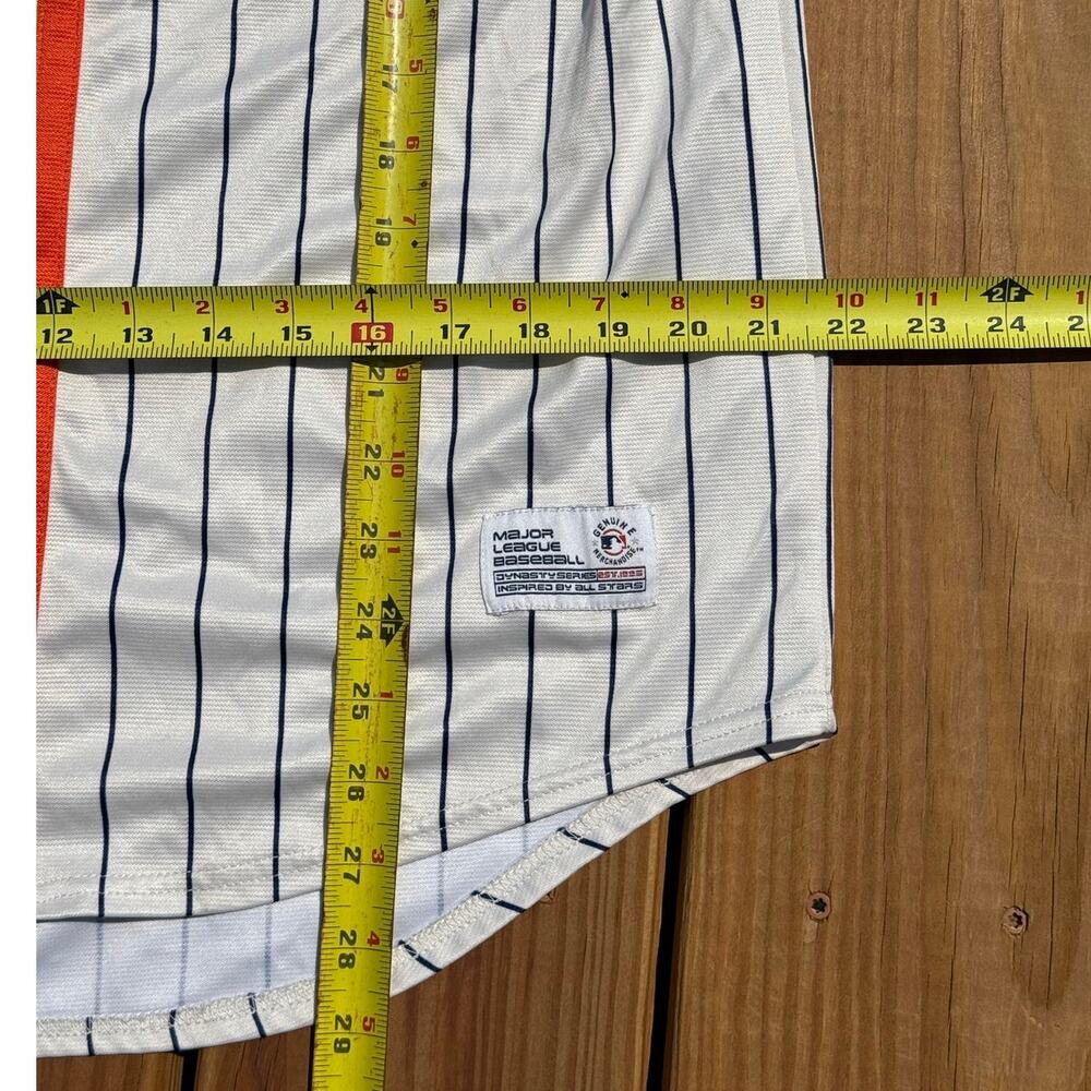 Houston Astros MLB Jersey size Men's Large - Picture 6 of 6
